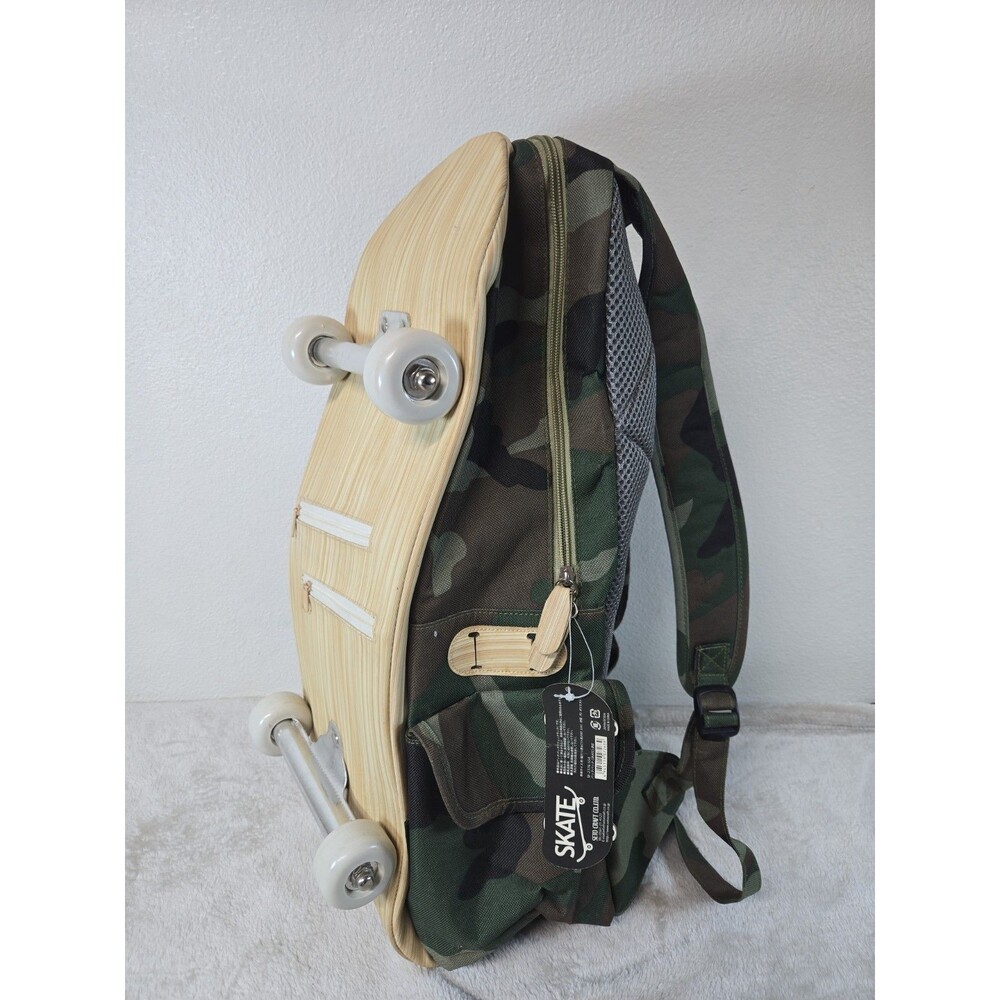 Skate Backpack Coumoflage Japan Style Skaters